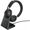 Jabra Evolve2 65, USB-A Black MS, team, Ster., Desk. 26599-999-989