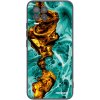 Picasee silikónový čierny obal pre Realme 8 Pro - Goldsky