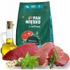 Pan Mięsko Suché krmivo pre psov Bylinky s hovädzím mäsom a tuniakom chrumkavé S 3kg