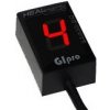 HEALTECH ukazovateľ zaradenej rýchlosti GIPRO DS-Series GPDT-S01 red