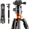 SA284C1 Carbon Fiber Tripod/Monopod Kit with Ball Head K&F Concept