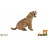 zooted Tiger šabľozubý plast 11 cm