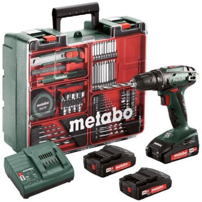 Metabo BS 18 Set 602207940