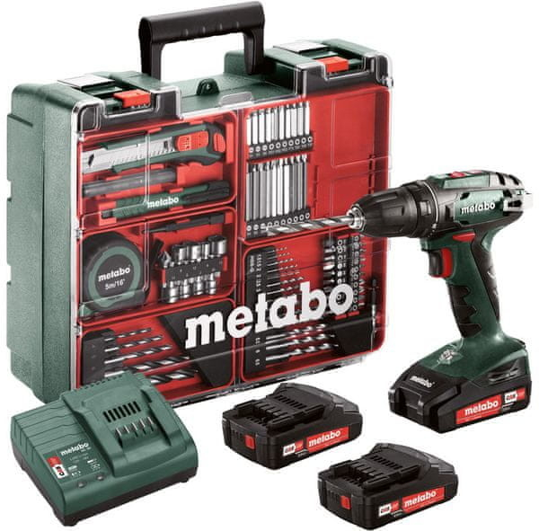 Metabo BS 18 Set 602207940