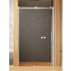 New Trendy Softi sprchové dvere 160 cm posuvné chróm lesklá/priehľadné sklo EXK-3901