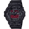 Hodinky Casio GA-700BBR-1AER G-Shock Black and Bold Red Series