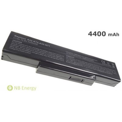 NB Energy A32-K72 4400 mAh batéria - neoriginálna