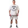 Pánske tričko Nebbia NEBBIA x OLYMPIA Washed Oversized T-Shirt GOLDEN AGE 790 light grey M