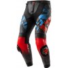 Kožené Nohavice Rebelhorn Inferno Čierna/Modrá/Biela/Červená 54
