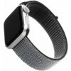 Fixed Nylon Strap Nylonový remienok na princípe suchého zipsu pre Apple Watch 38/40/41 mm, šedý FIXNST-436-GRGR