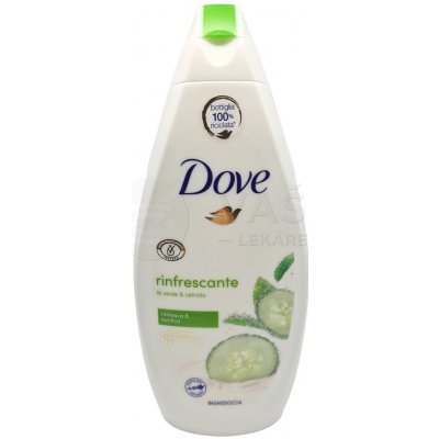 Dove Go Fresh Fresh Touch vyživujúci sprchový gél 450 ml