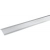 Prechodová lišta vyrovnávacia Skandor samolepiaca 900 x 30 x 11 mm strieborná