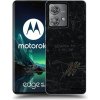 Picasee silikónový čierny obal pre Motorola Edge 40 Neo - SCRATCH