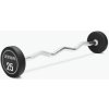 ZIVA XP Urethane EZ Barbell 25 kg obojručná činka bicepsová