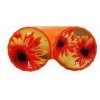 Optipak Limited klasické púzdro motív kvetín Gerbera