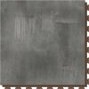 Šedá plastová vinylová dlažba Fortelock Business Viken Coal Mine C003 Brown - dĺžka 66,8 cm, šírka 66,8 cm, výška 0,7 cm