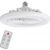 Mormark 48W stropný ventilátor s LED svetlom, stropné svietidlo s diaľkovým ovládaním - FANGLO