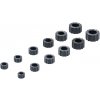 BGS 1245 Krytky pro demontáž poškozených matic a hlav šroubů (šestihranných). Sada 12 dílů