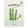 It´s Skin The Fresh Mask Bamboo plátenná maska so zjemňujúcim a osviežujúcim účinkom 19 g