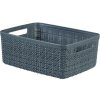 Curver JUTE S 5L antracit 27x11x20 cm