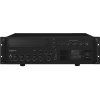 PA-5240 - 5-zónový mono mixážny zosilňovač PA, 240W RMS - MONACOR
