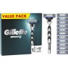 Holiaci strojček GILLETTE Mach3 + hlavice 12 ks (7702018425853)