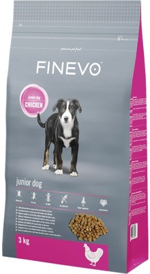 Finevo Junior Dog kuracie 3 kg