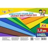 Kreatívna pena GIMBOO Eva, A4, vo fólii, 10 farieb, 1,5 mm