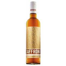 Saffroni Vermouth 15% 0,75 l (čistá fľaša)