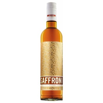 Saffroni Vermouth 15% 0,75 l (čistá fľaša)