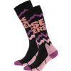 Detské podkolienky Horsefeathers, MITZI Čierna,Ružová,Fialová 35-37