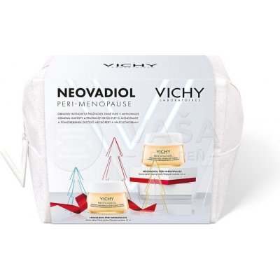 Vichy Neovadiol Peri-Menopause Xmas 2022 denný krém 50 ml + nočný krém 50 ml darčeková sada