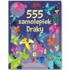 555 samolepiek - Draky - autor neuvedený