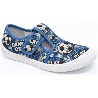 ! ! Papuče GoKids SK 8-13 Futbal