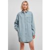 Urban Classics Ladies Oversized Denim Shirt Dress