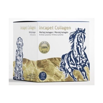 Inca Collagen Incapet Collagen 30 sáčků