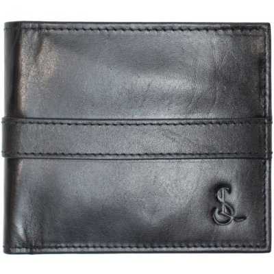 Semiline peňaženka RFID P8265-0 čierna