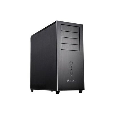 SilverStone SST-TJ04B-E USB 3.0 Temjin / PC skriňa / miditower / ATX / bez zdroja / USB 3.0 / čierna (SST-TJ04B-E USB 3.0)