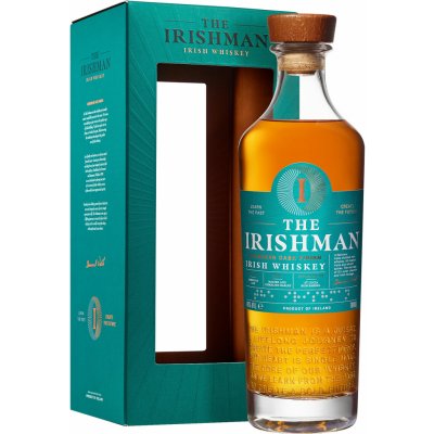 The Irishman Caribbean Cask Finish 46% 0,7 l (kartón)