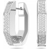Swarovski Pôvabné kruhové náušnice Dextera 561830 S (1,9 x 1,5 cm)