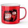 Hot Chip Plechový Hrnček HOT-CHIP Super Hot