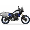 SHAD Kompletná sada bočných hliníkových kufrov SHAD TERRA, 36/47 litrový bočné kufre, vrátane montážnej sady SHAD YAMAHA Tenere 700 XTZ690
