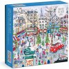 Galison Fóliové puzzle Michael Storrings Vianočný Paríž 1000 dielov
