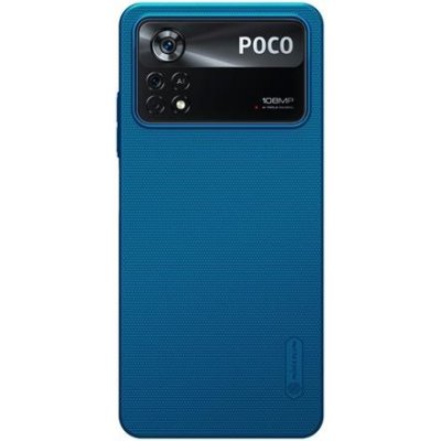 Puzdro Xiaomi Poco X4 Pro 5G NILLKIN Super Frosted modrá farba