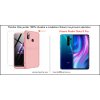 Púzdro Roybens 360 Full Body pre Xiaomi + tvrdené sklo - Ružové Pre Xiaomi: Redmi Note 8 Pro
