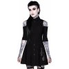 šaty KILLSTAR Paranormal Shirt-Dress