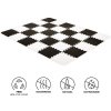 Penové puzzle na zem Kinderkraft Luno 150x180 cm Black