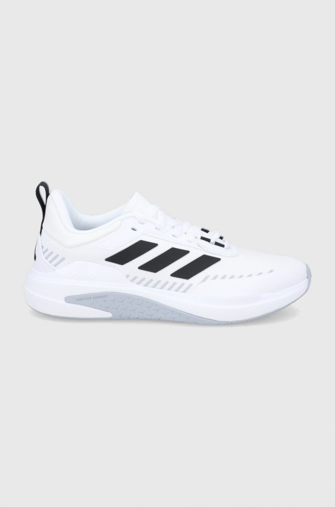 adidas Topánky Trainer V GX0733 biela