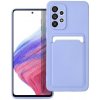 Púzdro Forcell CARD Case Samsung Galaxy A33 5G fialové