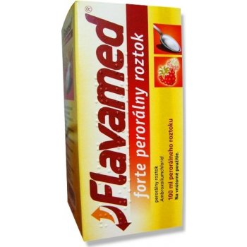 Flavamed forte perorálny roztok sol.por.1 x 100 ml